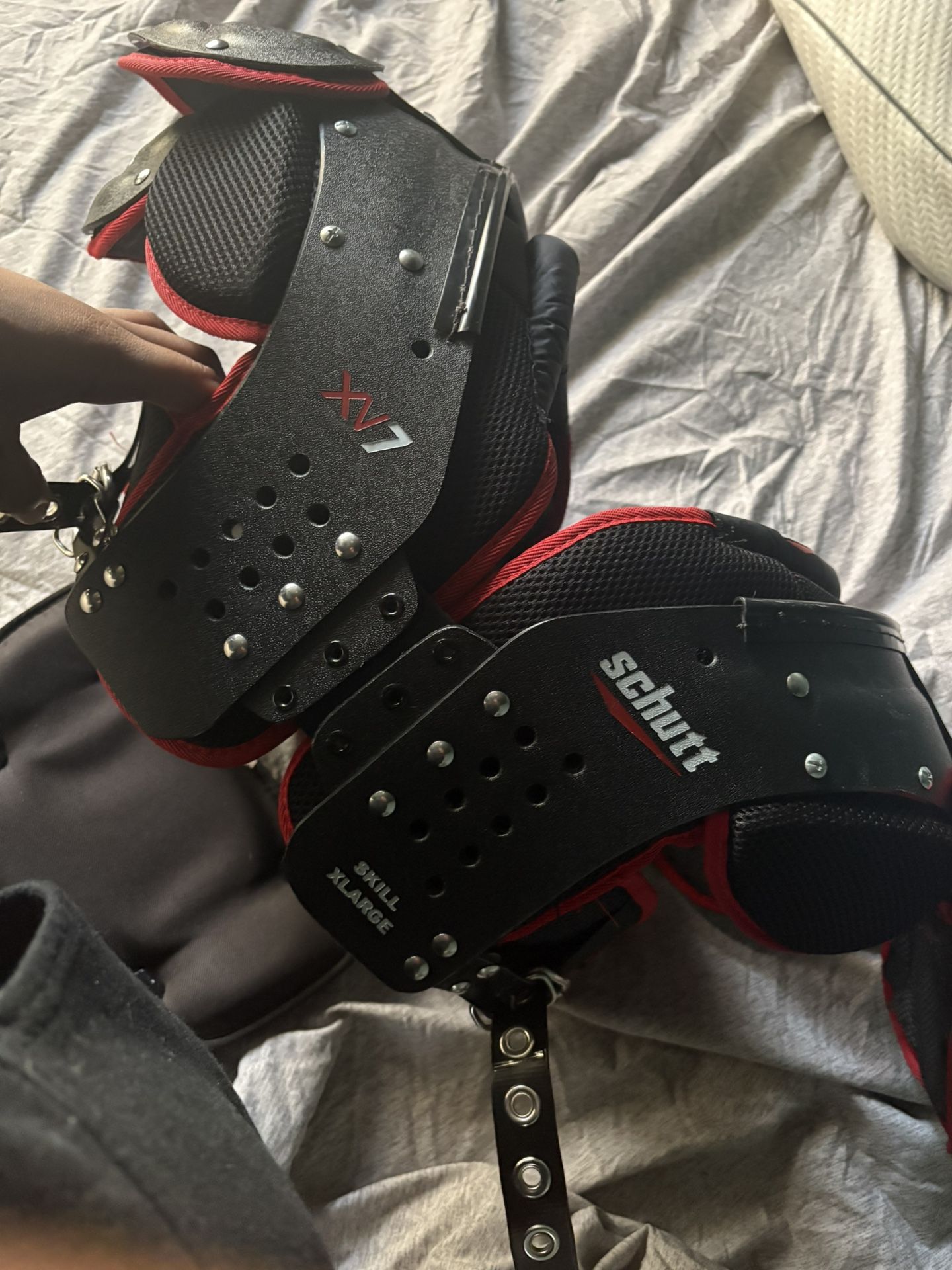 Football Shoulder Pads