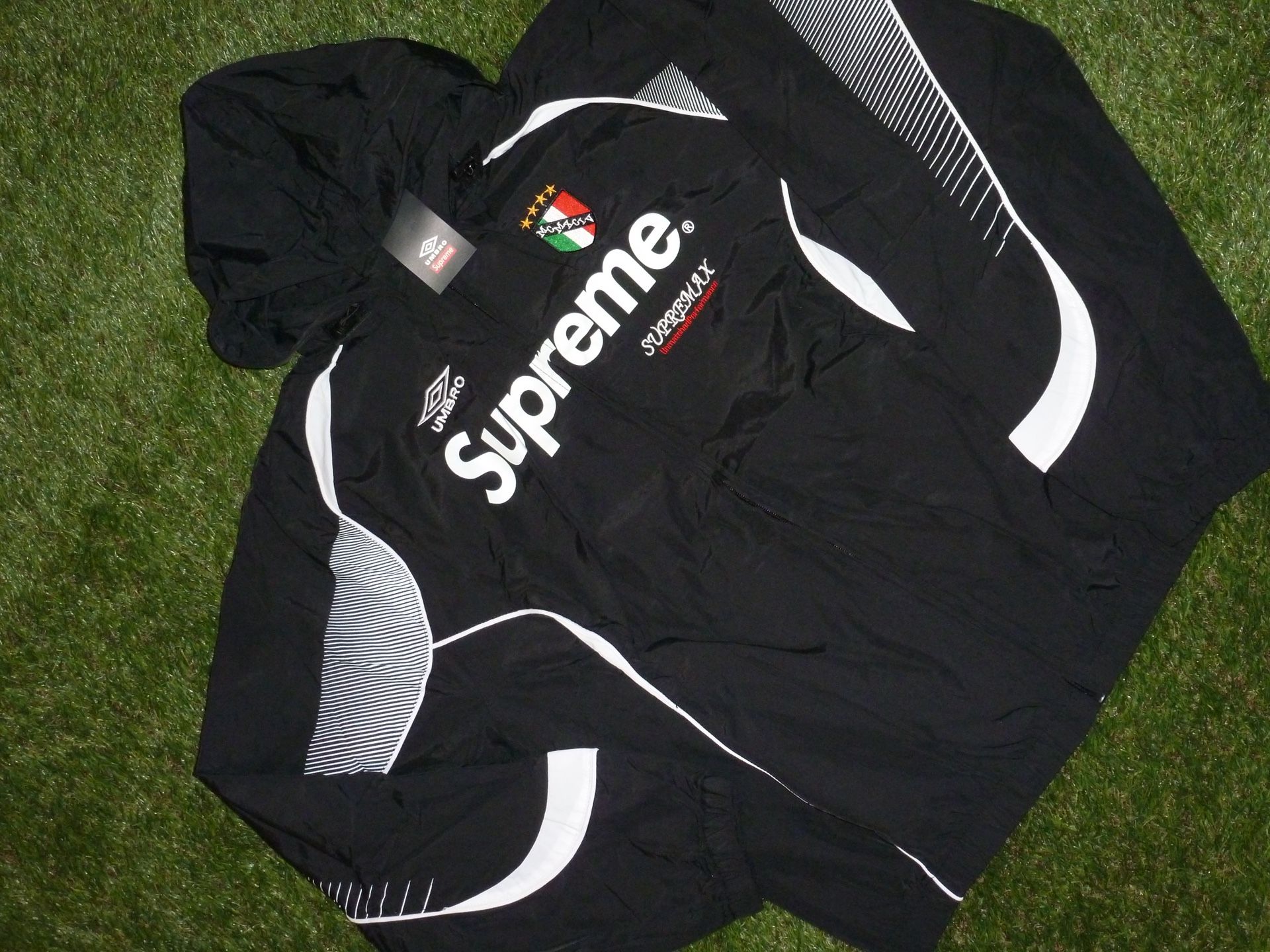 Supreme Umbro Track Jacket