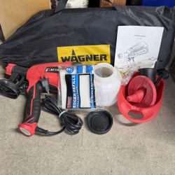 Paint Gun and Paint Tent