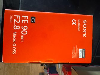 Sony 90mm Lens