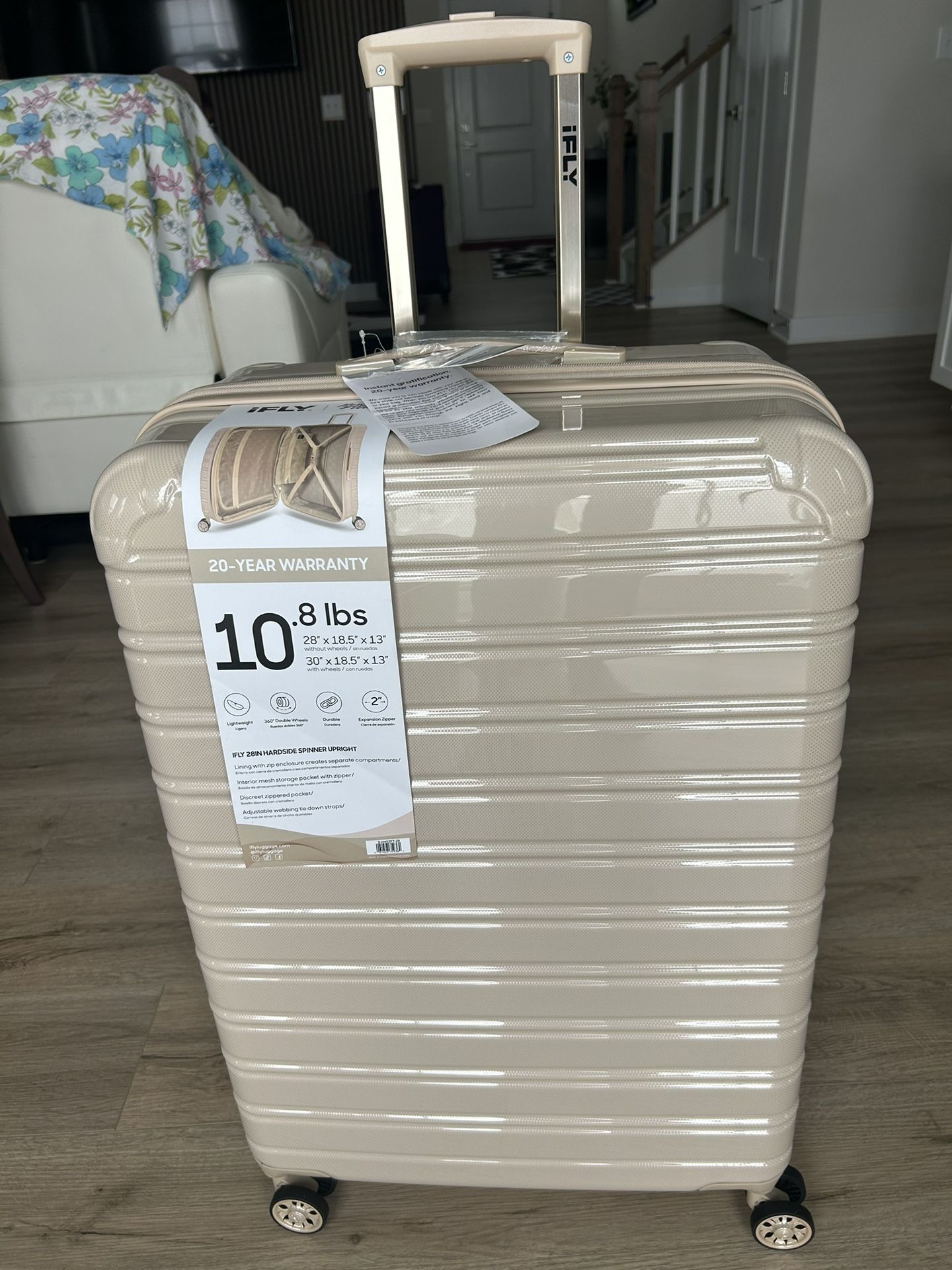 iFLY-28” HARDSIDE SPINNER UPRIGHT Luggage bag
