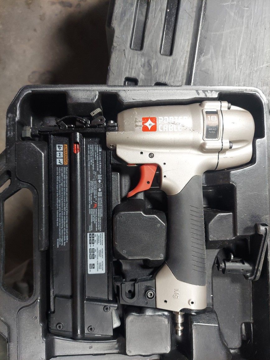 Porter Cable Pin Nailer