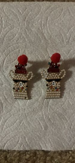 Christmas Earrings