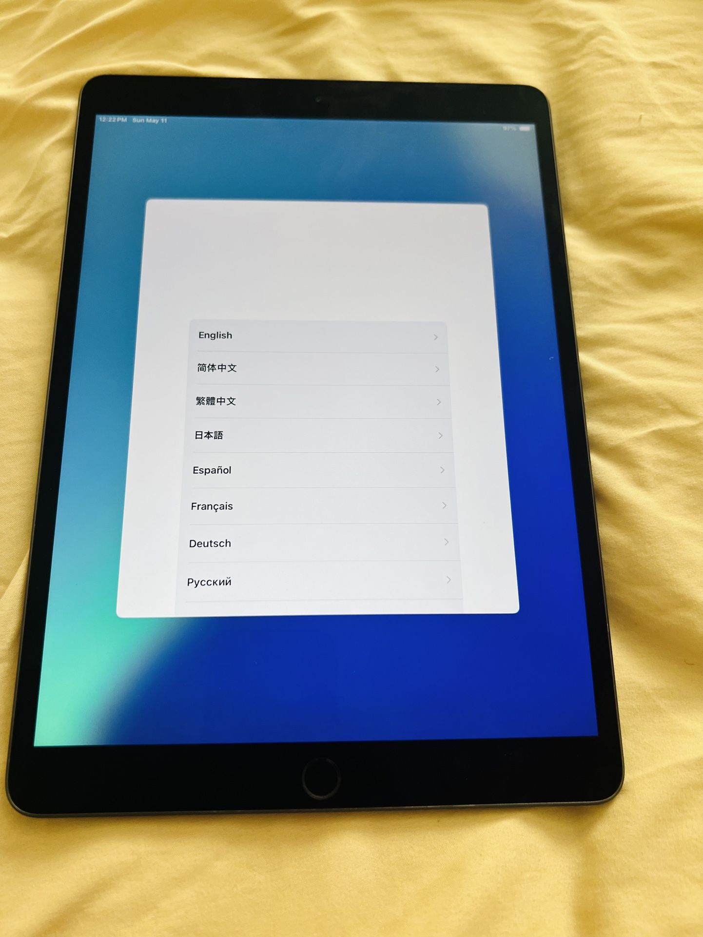 IPad Air 3 256gb WiFi Version Price Firm