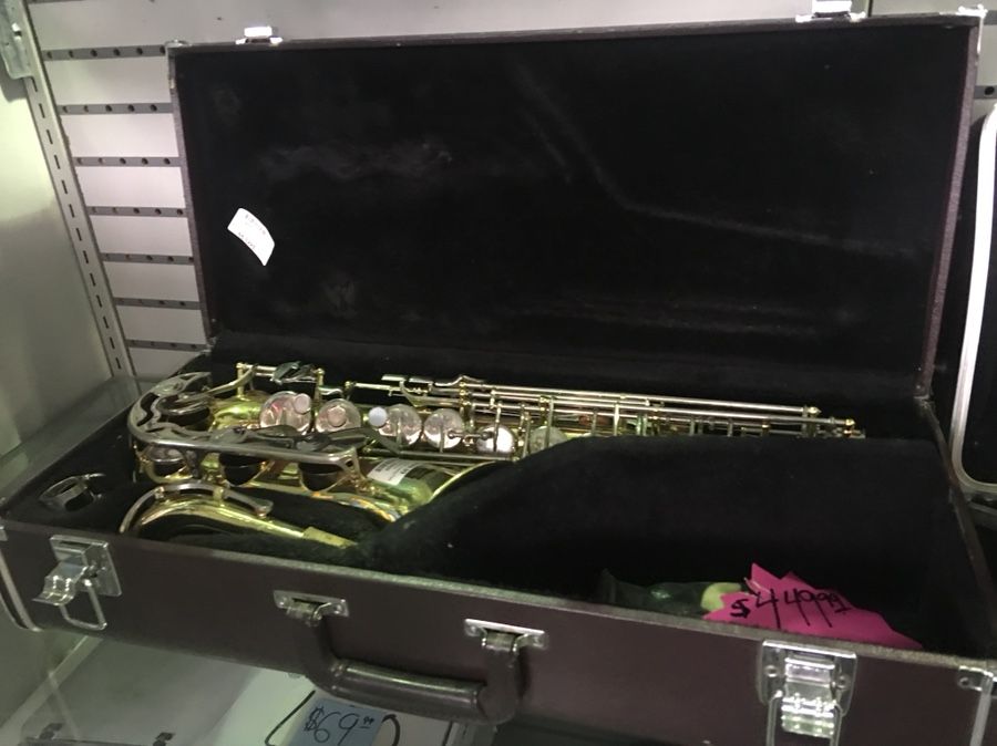 Yamaha Saxophone