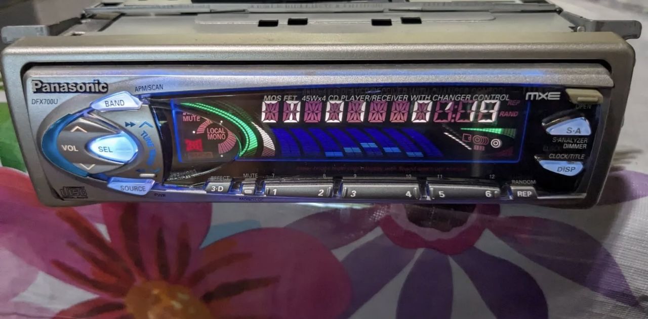 Panasonic Car Stereo