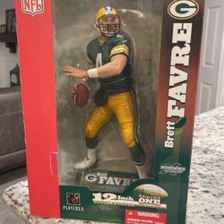Brett Favre 12 inch Figure