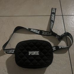 pink fanny pack