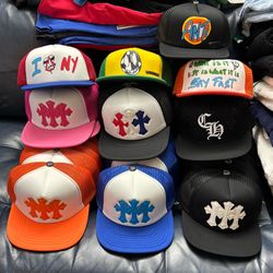 Chrome Trucker Hat