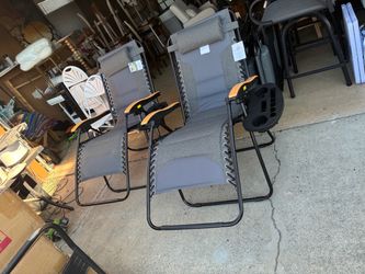 Gravity XL Chairs Set of 2