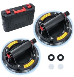 8" Heavy Duty Glass/Tile Suction Cups, 480 lbs
