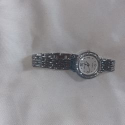 Stainless Steal Silver Women watch 