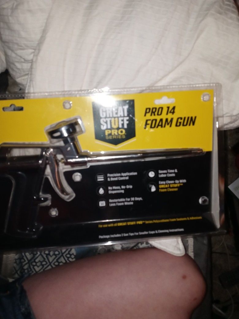 Pro Spray Foam Gun