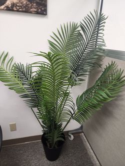 Artificial Palm plant