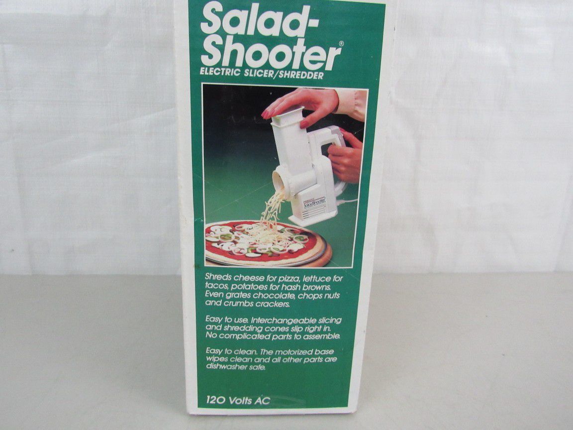 Presto Salad Shooter Electric Slicer - furniture - by owner - sale