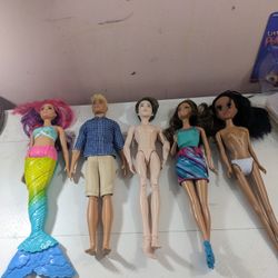 There Is Half Girls Half Cans Dolls. From Target