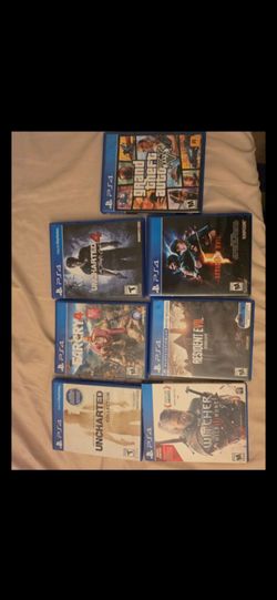 7 PS4 games