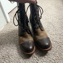 Leather Bootie Women