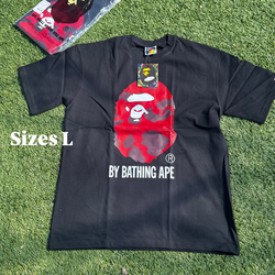 Teeshrits bape and afwul lot of cough syrup check description