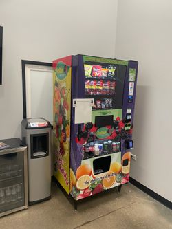 Vending machine on location for sale!
