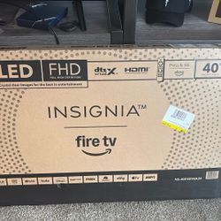 Bran New In The Box 40” Tv