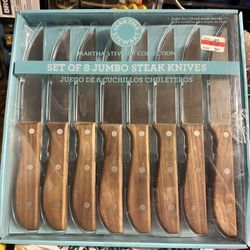 New Martha Stewart Steak Knives 