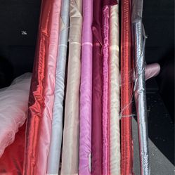 Fabric: Remnants, Bolts, And More! $10+