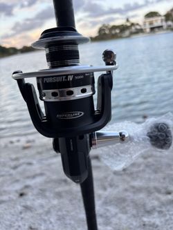 🐠 New Penn Pursuit IV 5000 Reel & Preowned Penn Battle 3 10Ft 2Pc 20-40Lb Rod 🔥