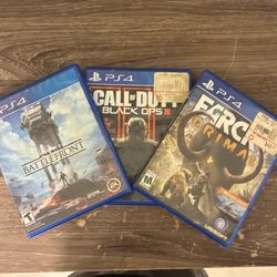 PS4 Game Disc’s