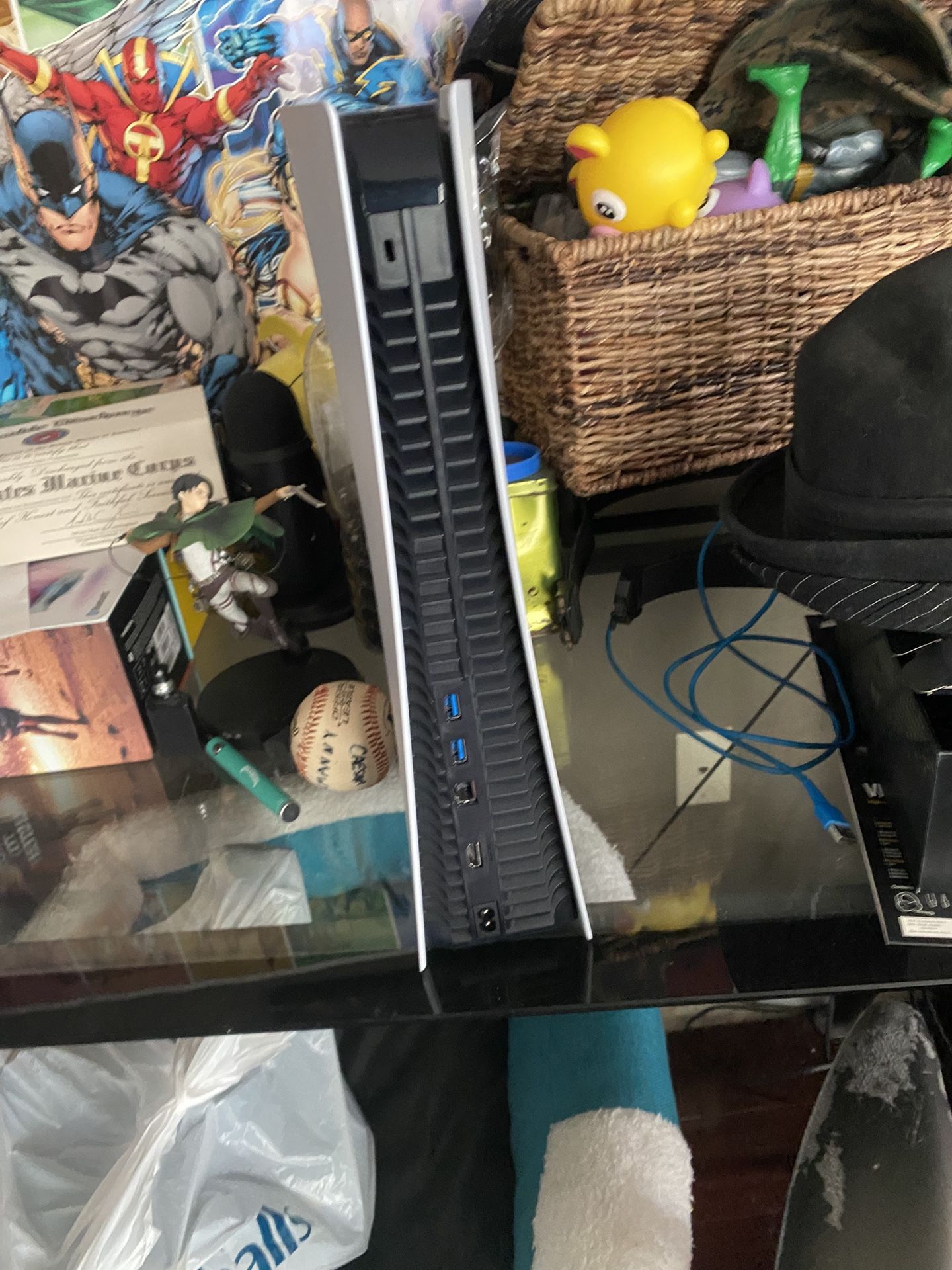 PlayStation 5 (New- Barely Used)