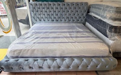 🛏️🔥 KING GEL FOAM MATTRESS | 12” 🔥🛏️
