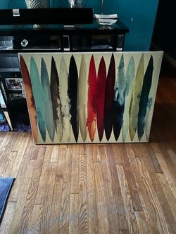 Large Abstract Canvas Wall Art