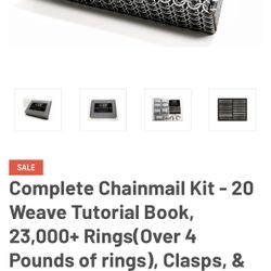 Chainmail Kit With Tools