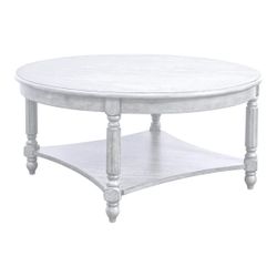 Locke Solid Wood Single Coffee Table