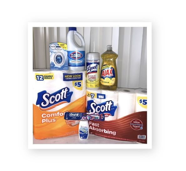 Cleaning kit-$17