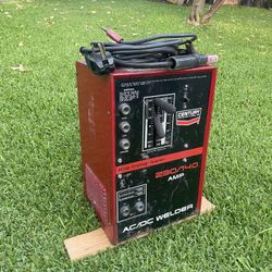 Century AC/DC Welder 