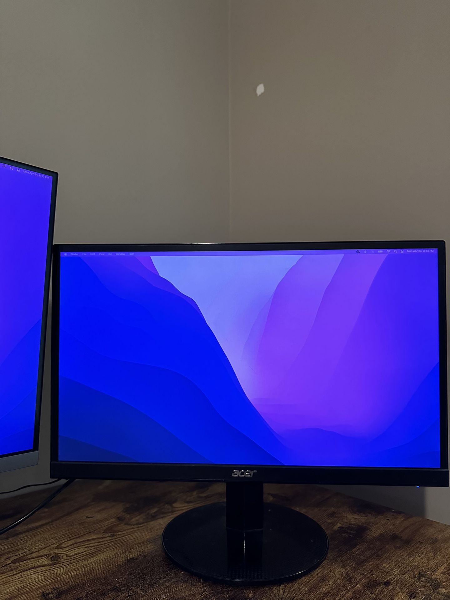 ACER 21” SB22OQ Full HD 2K monitor