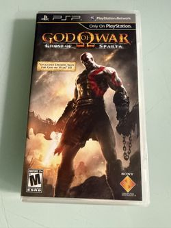 God of War: Ghost of Sparta (Sony PSP, 2010) Complete CIB Manual TESTED