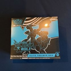 Pokemon Black Bolt ETB 