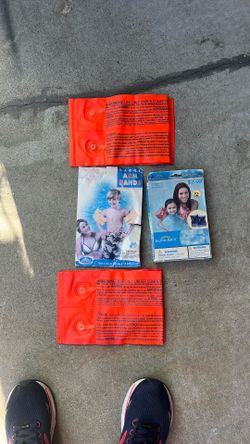 Children’s swim floats 2.00 each