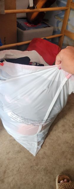 Bag of clothes mix