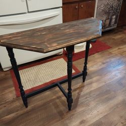 ANTIQUE TABLE  (small end table) Restored/Refurbished 