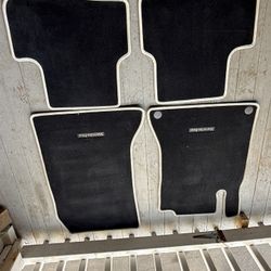 Mercedes Car Floor Mats