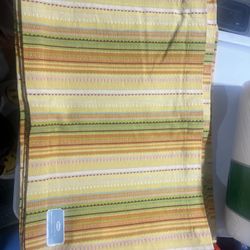 12 - Striped Placemats