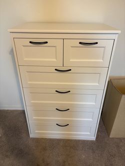 Ikea Hemnes White Dresser