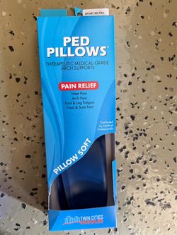Orthotics PedPillow Arch Support Shoe Inserts