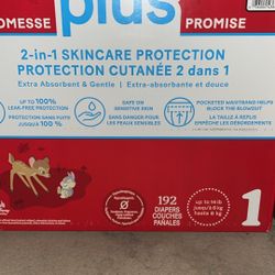 Huggies Size 1 192ct 