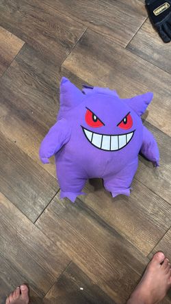 Genger Pokémon plushy