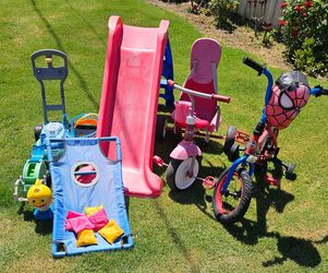 Kids toddler toys 2 to 4 yrs old......all for 30 dollars u pick up selling all together only