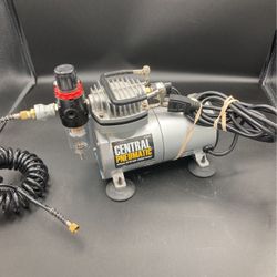 Central Phneumatic Oiless  Airbrush Compressor (BP)